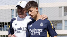 Ancelotti Arda Güler'i Riske Atmadı