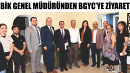 BİK Genel Müdüründen BGYC’ye Ziyaret