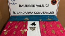 Balıkesir Ekipleri Tarihi Eser Kaçakçılarına Geçit Vermiyor