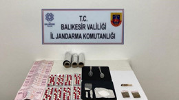 Balıkesir Jandarmasından, Eş Zamanlı 3 Operasyon