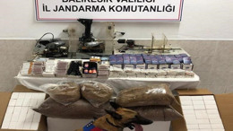 Balıkesir Jandarmasından Kaçak Tütün Operasyonu