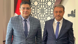 Balıkesir Ülkü Ocakları İl Başkanı Vali Şıldak'ı Ziyaret Etti