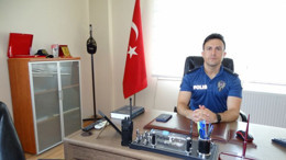 Balıkesirli Komiser Yardımcısı Ferhat Çakır Yeni Görevine Başladı