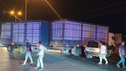 Bandırma'da Ticari Araç Dehşeti