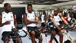 Beşiktaş, Konferans Ligi Hazırlıklarına Salonda Devam Etti