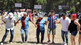 Bu Sene Horonlar Kazdağları'nda Çekildi