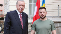 Cumhurbaşkanı Erdoğan Zelenskiy'le Telefonda Görüştü