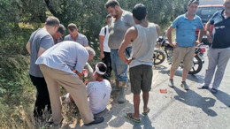 Erdek'te Korkutan Kaza