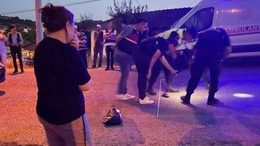 Gönen'de Yaşlı Kadının Acı Sonu