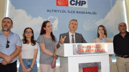 Hakan Keskin CHP Altıeylül İlçe Başkanı Adayı Olacağını Açıkladı
