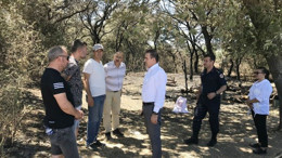 Kaymakam Memiş Acılı Ağıl Sahibine Yardım Eli Uzattı