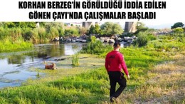 Korhan Berzeg'in Görüldüğü İddia Edilen Gönen Çayı'nda Çalışmalar Başladı