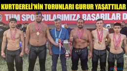 Kurtdereli'nin Torunları Gurur Yaşattılar