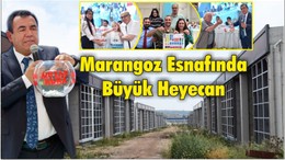 Marangoz Esnafında Büyük Heyecan