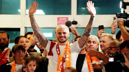 Mauro Icardi İstanbul’a Geldi