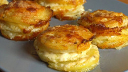 Pratik Peynirli Patates Graten Tarifi