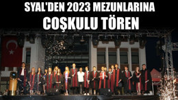 SYAL'den 2023 Mezunlarına Coşkulu Tören