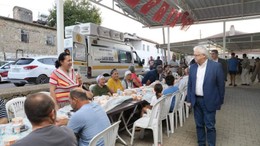 Tahtacı Mahallesi'nde Muharrem Ayı İftar Yemeği Gerçekleşti