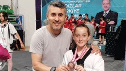 Tekvando Türkiye Üçüncüsü Ayvalık'tan