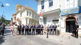 Türkiye Belediyeler Birliği'nin Yeni İstanbul Ofisi Törenle Açıldı