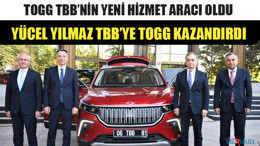 Yücel Yılmaz TBB’ye TOGG Kazandırdı