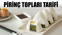 Asya Usulü Pirinç Topları