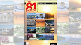 "81 Çalıkuşu Balıkesir" E-Dergisi Yayımlandı
