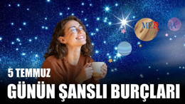 Günün Şanslı Burçları