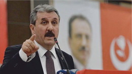 BBP Genel Başkanı Destici Balıkesir’de