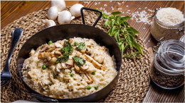 İtalyan Mutfağının Zarif Lezzeti: Parmesanlı Risotto