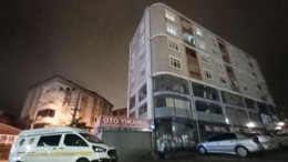 19 Yaşındaki Genç 6'ıncı Kattan Düştü