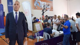 Adem Özalp 'Desteklerimiz Bu Yılda Sürüyor'