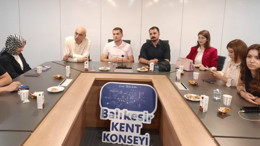 Balıkesir Gençlik Meclisi Ankaralı Gençleri Ağırladı