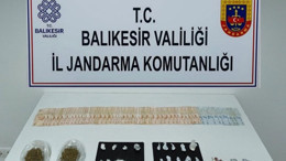 Balıkesir Jandarmasından Uyuşturucu Madde Operasyonu