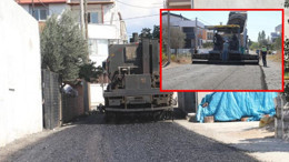 Balıkesir'de 10 Bin Metrekare Sathi Kaplama