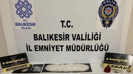 Balıkesir'de Dev Uyuşturucu Operasyonu
