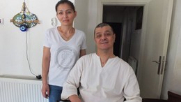 Balıkesir’de Engelli Vatandaş Kendisi İçin Teknoloji Geliştirdi