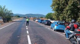 Balıkesir'de Jandarma Ekiplerinden Büyük Trafik Denetimi