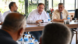 Başkan Orkan Muhtarlarla Buluştu