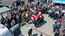 Baski Çalışanları Son Yolculuğuna Uğurlandı