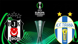 Beşiktaş-Tirana Maçı Hangi Kanalda?