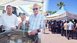 Bolluğun Simgesi Ayvalık Sokaklarında Kaselere Doldu