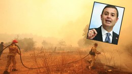 CHP'li Akın: "Belediyelerimiz Çanakkale’deki Yangında Seferber Oldu"