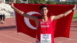 İsrail'de Avrupa İkincisi: Milli Atlet Hayrettin Yıldız