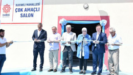 Kavaklı 'da Modern Köy Konağı Hizmete Girdi