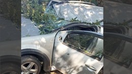 Korkunç Kaza! Gönen'de Araç Takla Atarak Durdu