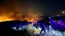 Marmara Adası'ndaki Yangın Kontrol Altına Alındı