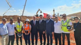Marmara OSB İlk Fabrikanın Temelleri İçin Kazma Vurdu