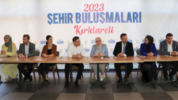 Belgin Uygur'dan Kırklareli Çıkarması