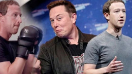 Musk ile Zuckerberg Kafes Dövüşü Yapacak